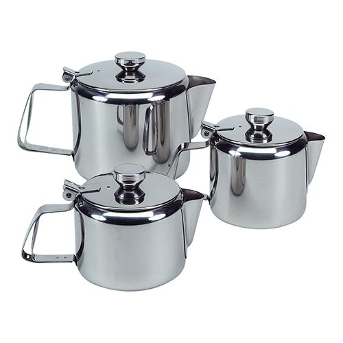 [53427137] THEEPOT 0,5L DIAM 8XH10CM ROESTVRIJ STAAL 18/8