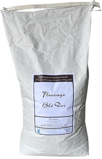 [03080094] FLOURING OF SOFT WHEAT AND ARTESIAN DURUM WHEAT SEMOLINA FROM MILLING 25KG BAG