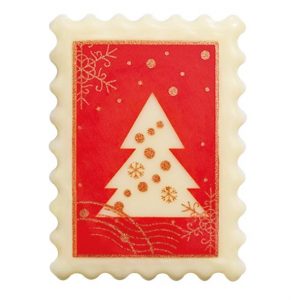 [08057954] 074272 PCB STAMPS CB CHRISTMAS COLLECTION 3 DESIGNS 4.5X3.3 CM 100PCS ***S/CD***