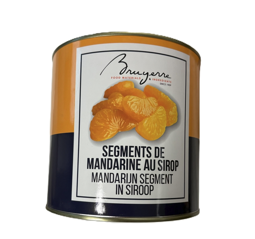 [01010664] MANDARINE AU SIROP BRUYERRE 3KG