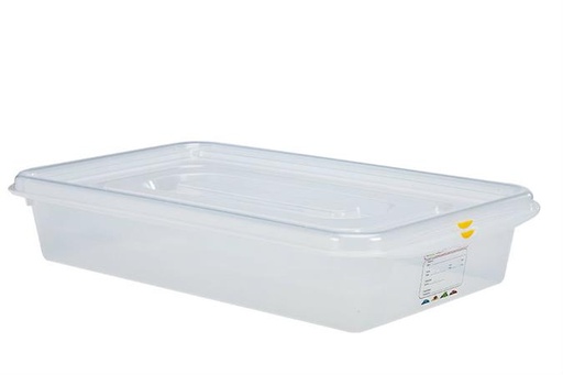 [57663418] GASTRONOX BOX 1/1-100MM 13L LID AND CLIPS