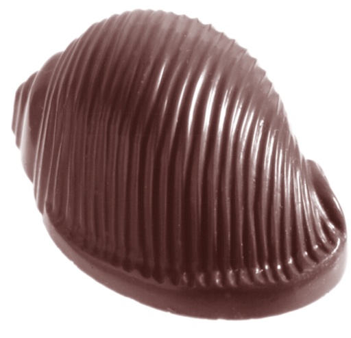 [70409413] MOULE À CHOCOLAT COQUILLE CW1011 3X6 -- 16GR