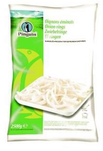 [02100179] ❄️PINGUIN SLICED ONIONS 2.5KG FROZEN