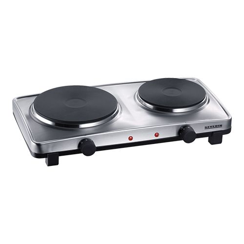 [60503947] SEVERIN WARMER 2 COOKING PLATES-DIAM 15+18CM2500W
