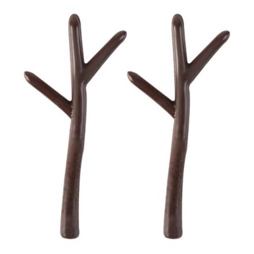 [08030887] 2015184 BRAS BONHOMME DE NEIGE 7,5 X 3,5CM 50PCES ***S/CD***