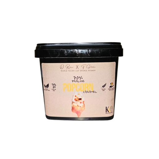 [08055572] KKO PRALINE POPCORN CARAMEL 1KG