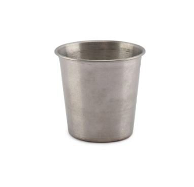 [60252029] Kom/beker 18cl antique zilver Serve