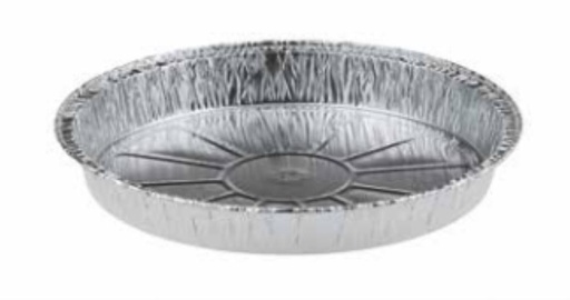 [45007050] ROUND ALUMINUM PLATES RR0195-600CC Ø19.5 H2.6CM 8X100PC FOST+ INCLUDED