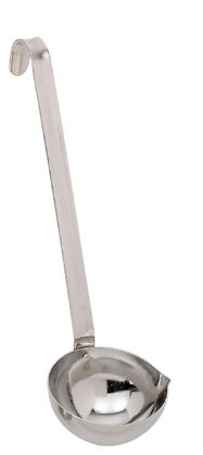 [55078080] INOX SAUSLEPEL DIAM 6CM HANDEL 15,5CM