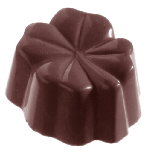 [70409448] CLOVER CHOCOLATE MOLD CW1113 3X8 -- 13GR