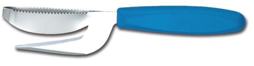 [50301010] FISCHER STAINLESS STEEL FISH SCALING KNIFE 2318