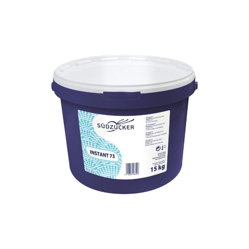 [03011218] FONDANT BLANC INSTANT LEBBE 73% SACCHAROSE 14KG SEAU
