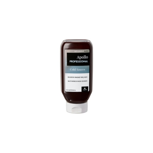[06101006] APOLLO SAUCE FROIDE BOURBON WHISKY BARBECUE 670ML