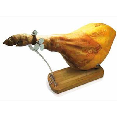 [57659048] VIN BOUQUET PINCE A JAMBON IBERIQUE PLANCHE BAMBOU