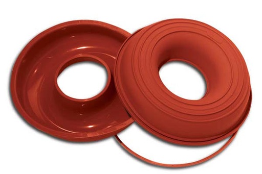 [70408134] SILIKOMART SFT205 MOULE GATEAU SAVARIN Ø240 HT 55 MM 1550ML UNIFLEX