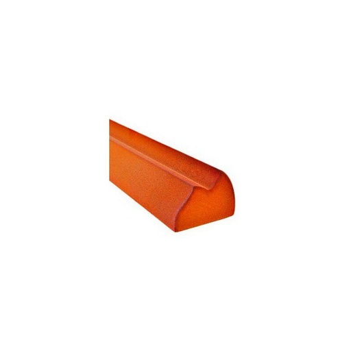 [08074080] BUB25 PVC VLAMMENBUCHEVORM 51X9X6.5CM 12STKS