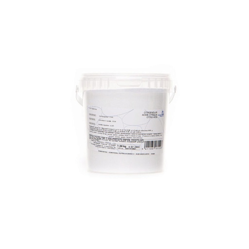[08010074] ATLAS ACIDE CITRIQUE POUDRE 1 KG