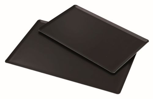 [51301187] ALUMINIUM BAKPLAAT 53X32,5CM KLEIN ANTI-AANBAKLAAG=STUK