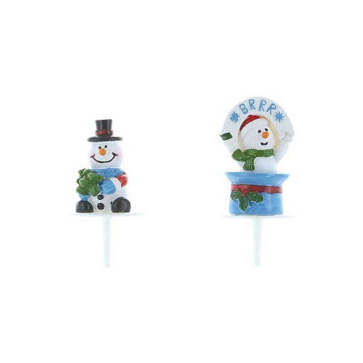 [08030388] 1015063 BONHOMME DE NEIGE 64PCES ***S/CDE***