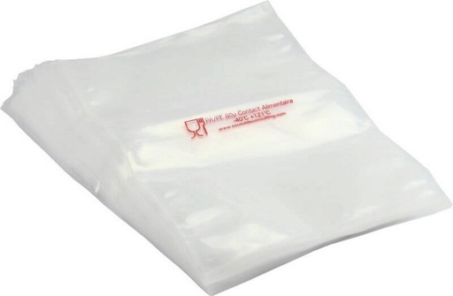 [60504632] SAC SOUS-VIDE CUISSON 300X400MM 80 MICRONS  100 PCES