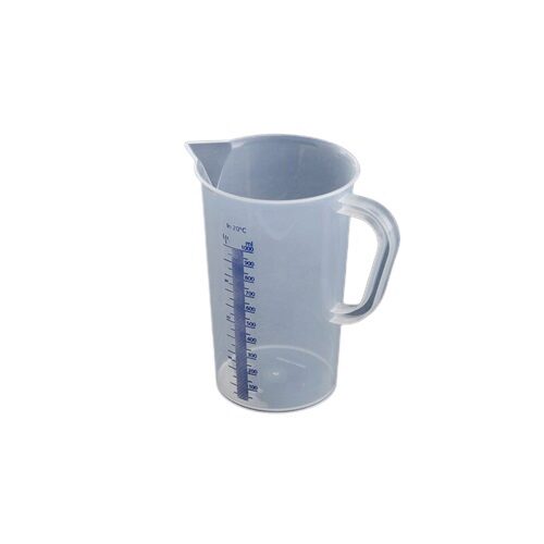 [52901157] 1L BLUE GRADUATED THERMO MEASURE CLOSED HANDLE
