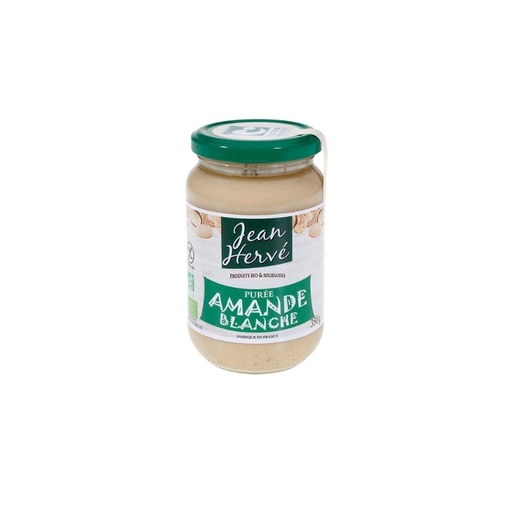 [08059008] JEAN HERVÉ ORGANIC WHITE ALMOND PUREE 350 GR
