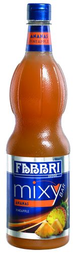 [07062187] FABBRI MIXYBAR PINEAPPLE SYRUP 1L