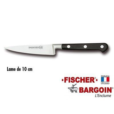 [57660763] FISCHER SABATIER 64 OFFICE 10CM MITRE INOX 3 RIVETS 241-10