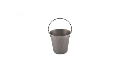 [60252022] BONBISTRO VINTAGE ZILVEREN EMMER 13,5XH13,0CM - 791459