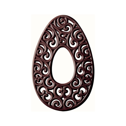 [08056057] PCB Openwork NC Eieren 13.5x9 cm 10pces ***s/cd***