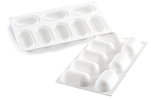 [51657216] SILIKOMART PILLOW80 MOLD 82X43H32 MM+CUTTER CRUVEFLEX