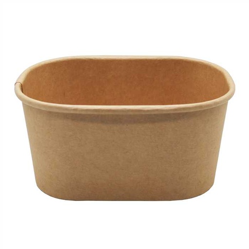 [53533126] RAVIER KRAFT+PE 17X11X7,8CM 1000ML 25PCES