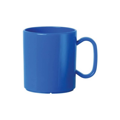 [57663929] WACA MUG MELAMINE 32.5CL BLEU