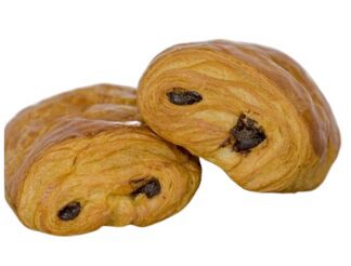 [02030267] PANISTAR 095 PAIN CHOCOLAT MARGARINE CRU 150X80GR