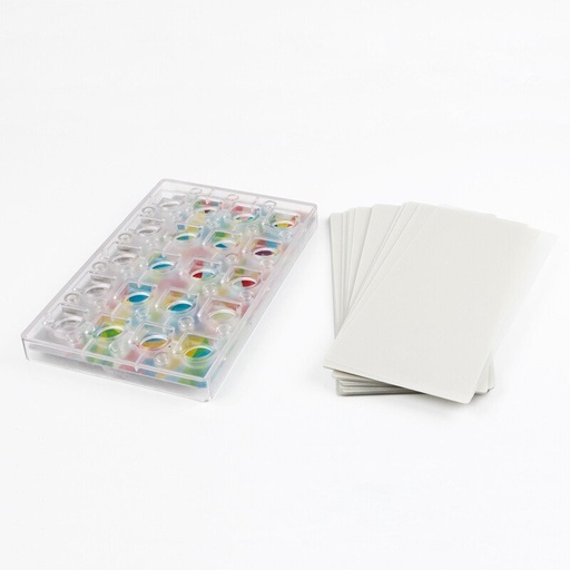 [08054806] 1010502 TRANSFERT 26,5X12,4CM 50PCS ***S/CDE***