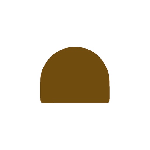 [08030615] 92900 LOGO BÛCHE GEBOGEN 60 STUKKEN = DOOS