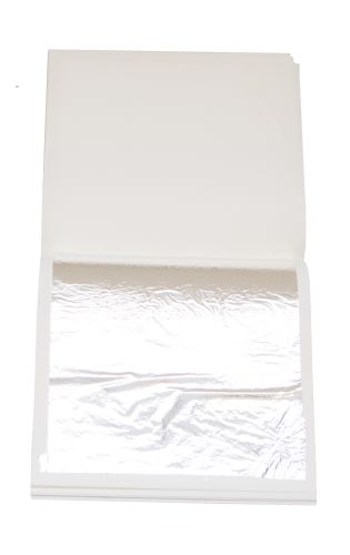 [08074011] ZILVER BLAD 80X80MM 25 BLADEN=BOEKJE