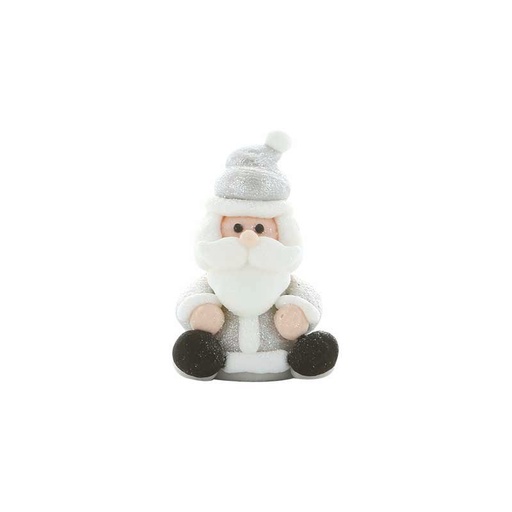 [08030298] 14373 KERSTMANNEN ZILVER 42 STUKKEN = DOOS