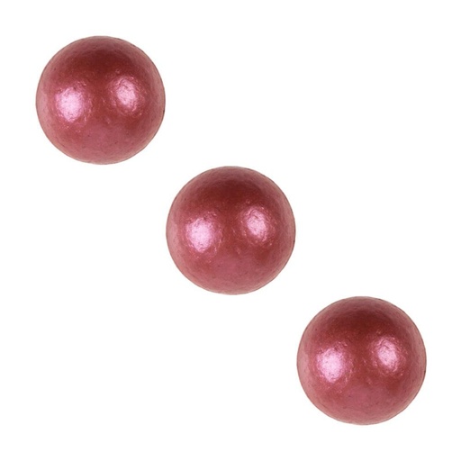 [08031662] 1032945 BOULE RED PEARLY Ø 2,2CM 162 PCES