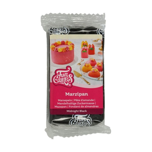 [70407436] FUNCAKES MASSEPAIN PATE D'AMANDE 20%  NOIR 250GR