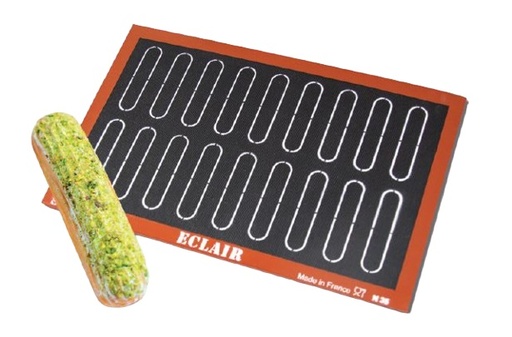 [51300058] SILPAIN CANVAS BAKKERIJ 60X40CM 18 ECLAIRS VORMEN=STUK