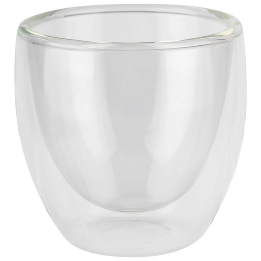 [60252112] APS SET 2 TWINZ DUBBELWANDIGE ESPRESSOKOPJES 8CL