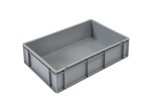 [57662769] BAC EURONORM PF/PLEIN 60X40XH17 CM GRIS-33LBUDGET LINE