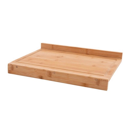 [57662130] POINT-VIRGULE PLANCHE BAMBOU 40X30X4CM A/REBORD& RIGOLE