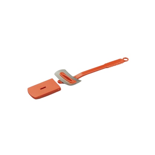 [50432067] LAME DE BOULANGER GRIGNETTE ROUGE LAME PIVOTANTE