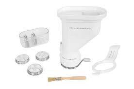 [57661452] KITCHENAID ACCESSOIRE KIT 6 FILIERES PATES FRAICHES- 5KSMPEXTA