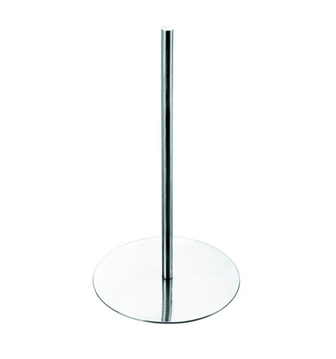 [51223041] IBILI INOX DRUKKNOP ROND 6CM=STUK