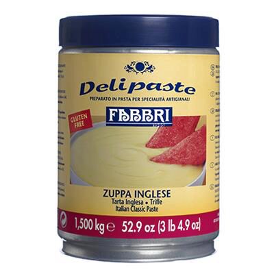 [07062027] FABBRI DELIPASTA AROMA ZUPPA INGLESE 1,5KG