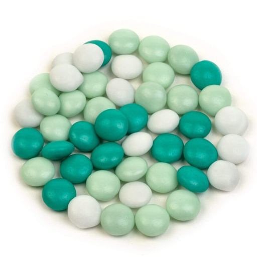 [70407570] VANPARYS DRAGEE-MINI CONFETTIS CHOCOLAT MIX VERT1KG