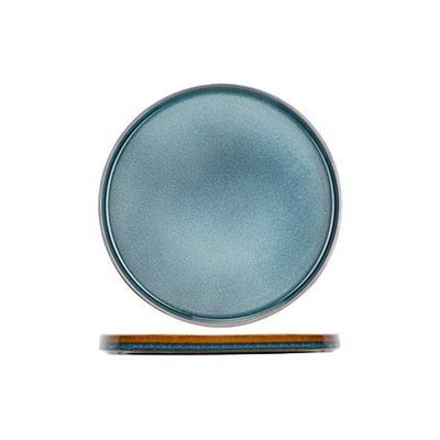 [57658236] C&T QUINTANA BLUE ASSIETTE PLATE 27.5CM